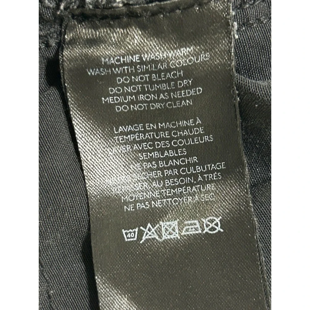 Urban Outfitters BDG Men's Straight Kick Jeans In Washed Black- Size 28 Grunge